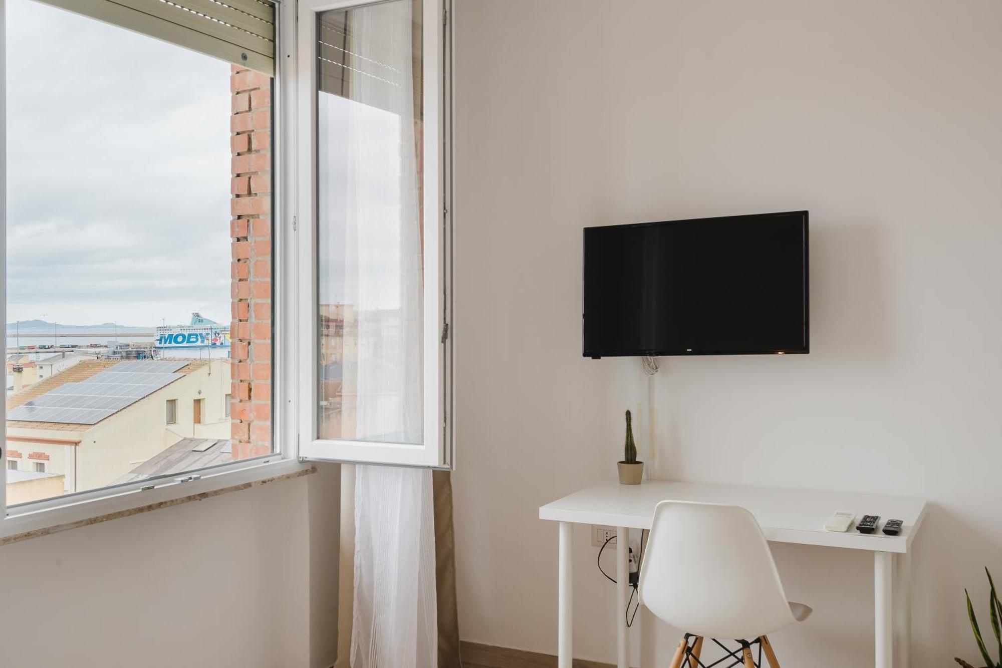 B&B La finestra sul porto Porto Torres Esterno foto